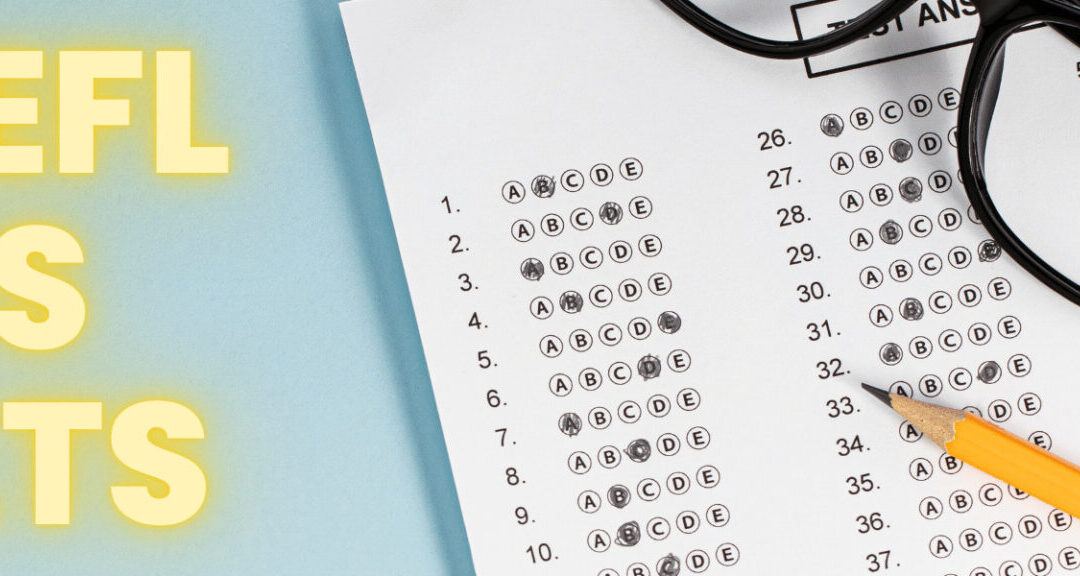 TOEFL iBTとIELTSのスコア比較