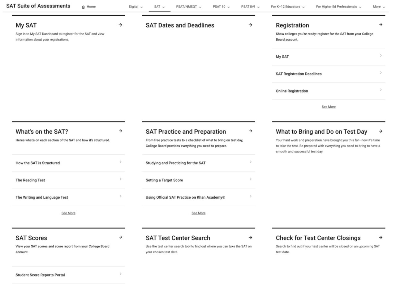 Sat Official Transcript SATオフィシャルサイトの使い方について | DIG INTERNATIONAL